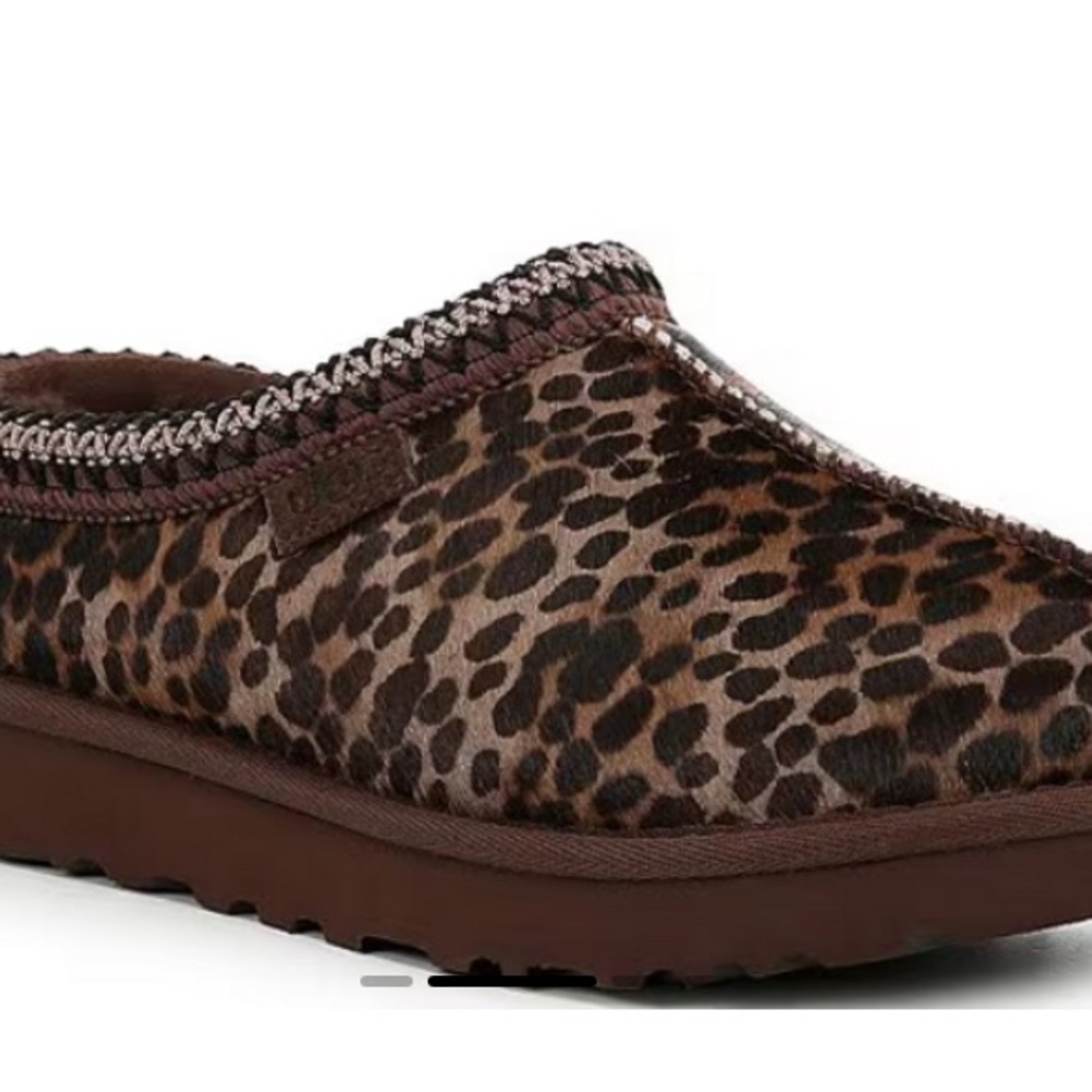 UGG Tasman Caspian Calf Hair Sz. 9 - Picture 5 of 12